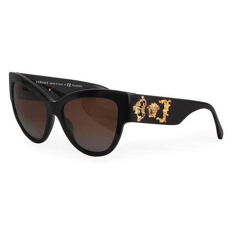 versace glasses logo